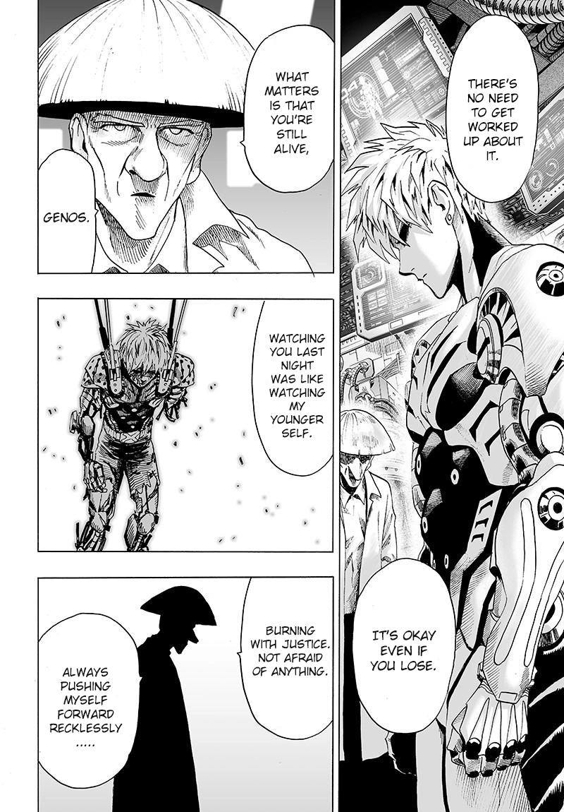 One Punch Man Manga Chapter 80 page 4 - Surrounded