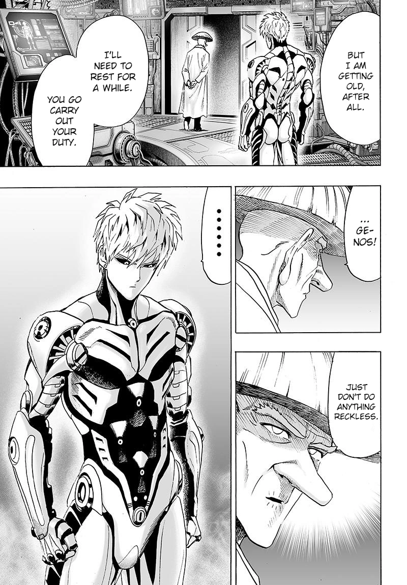 One Punch Man Manga Chapter 80 page 5 - Surrounded