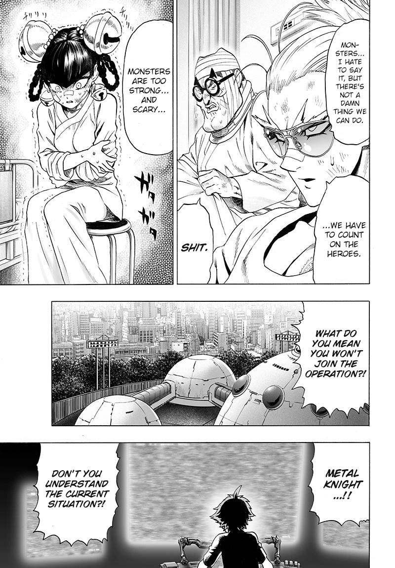 One Punch Man Manga Chapter 80 page 9 - Surrounded