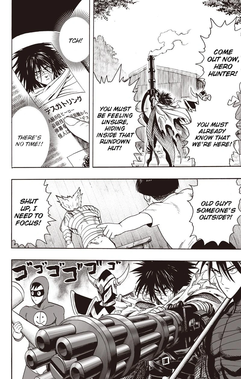 One Punch Man Manga Chapter 81 page 10 - Willpower