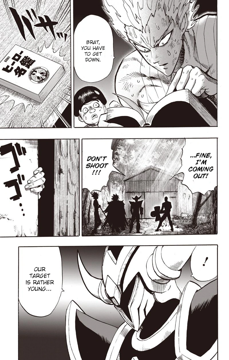 One Punch Man Manga Chapter 81 page 11 - Willpower