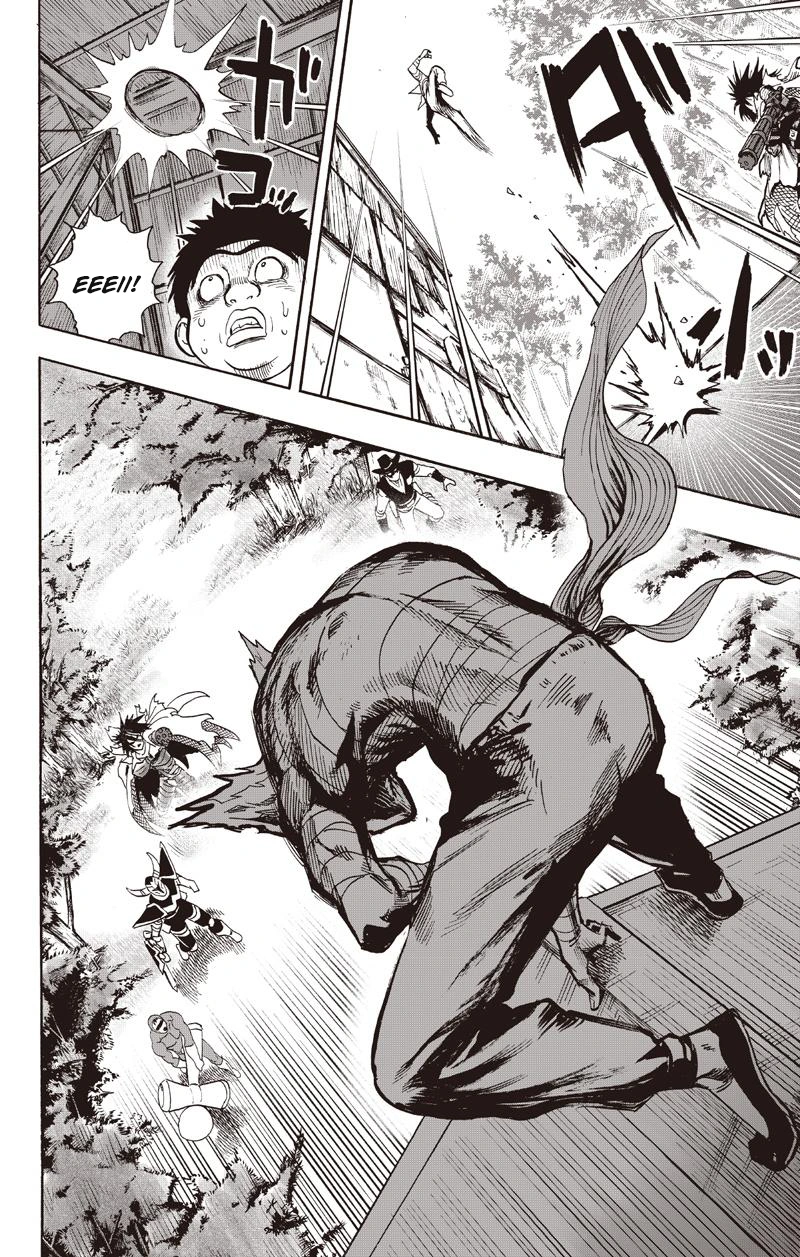 One Punch Man Manga Chapter 81 page 16 - Willpower