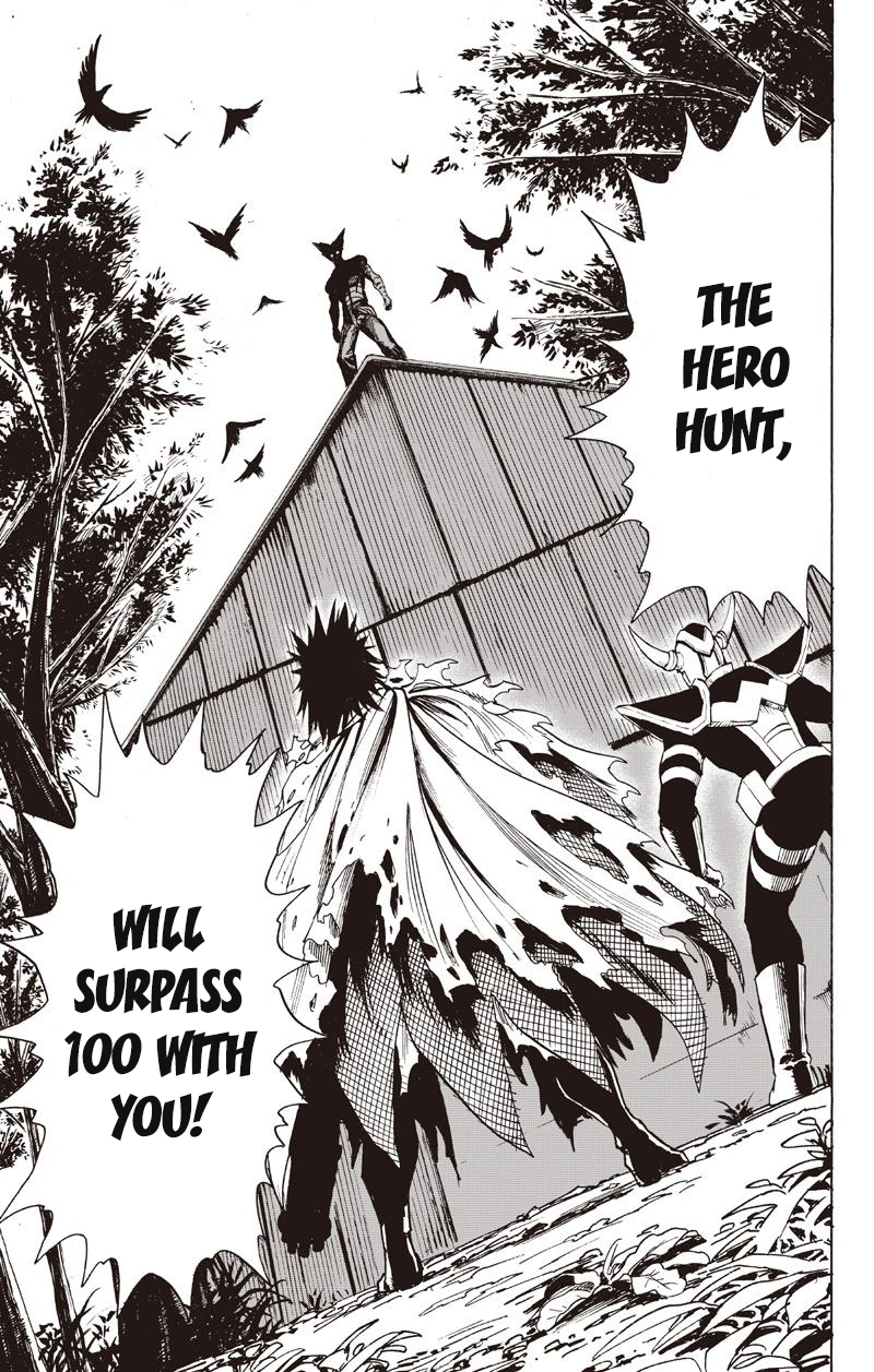 One Punch Man Manga Chapter 81 page 17 - Willpower