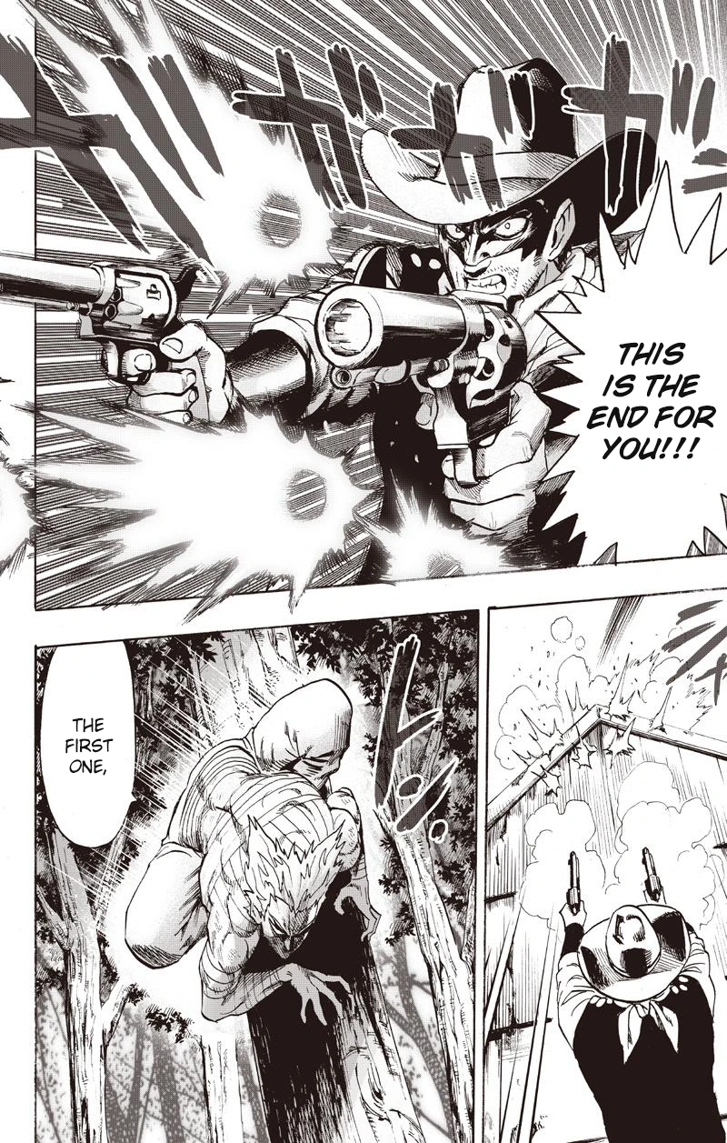 One Punch Man Manga Chapter 81 page 18 - Willpower