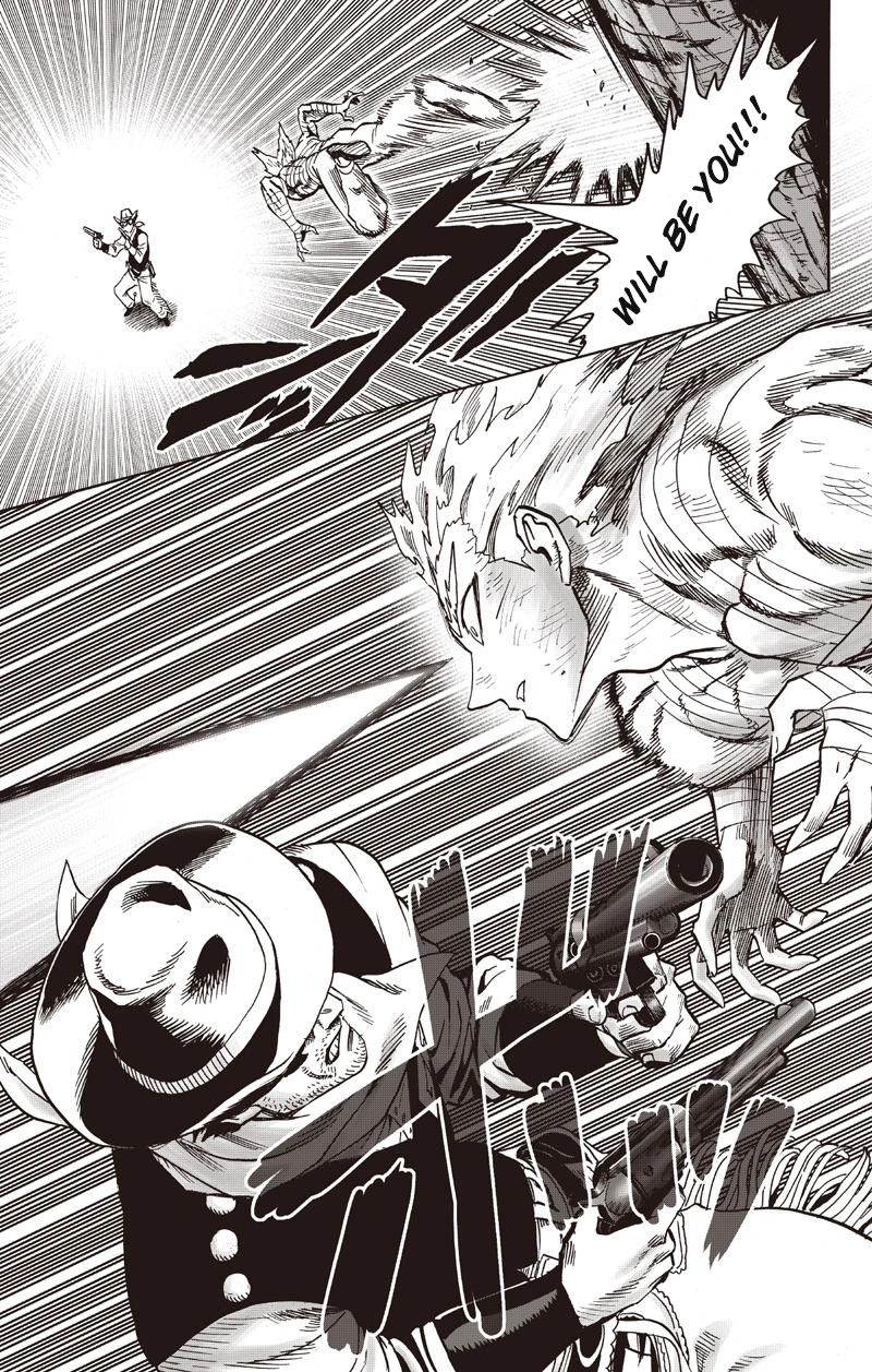 One Punch Man Manga Chapter 81 page 19 - Willpower