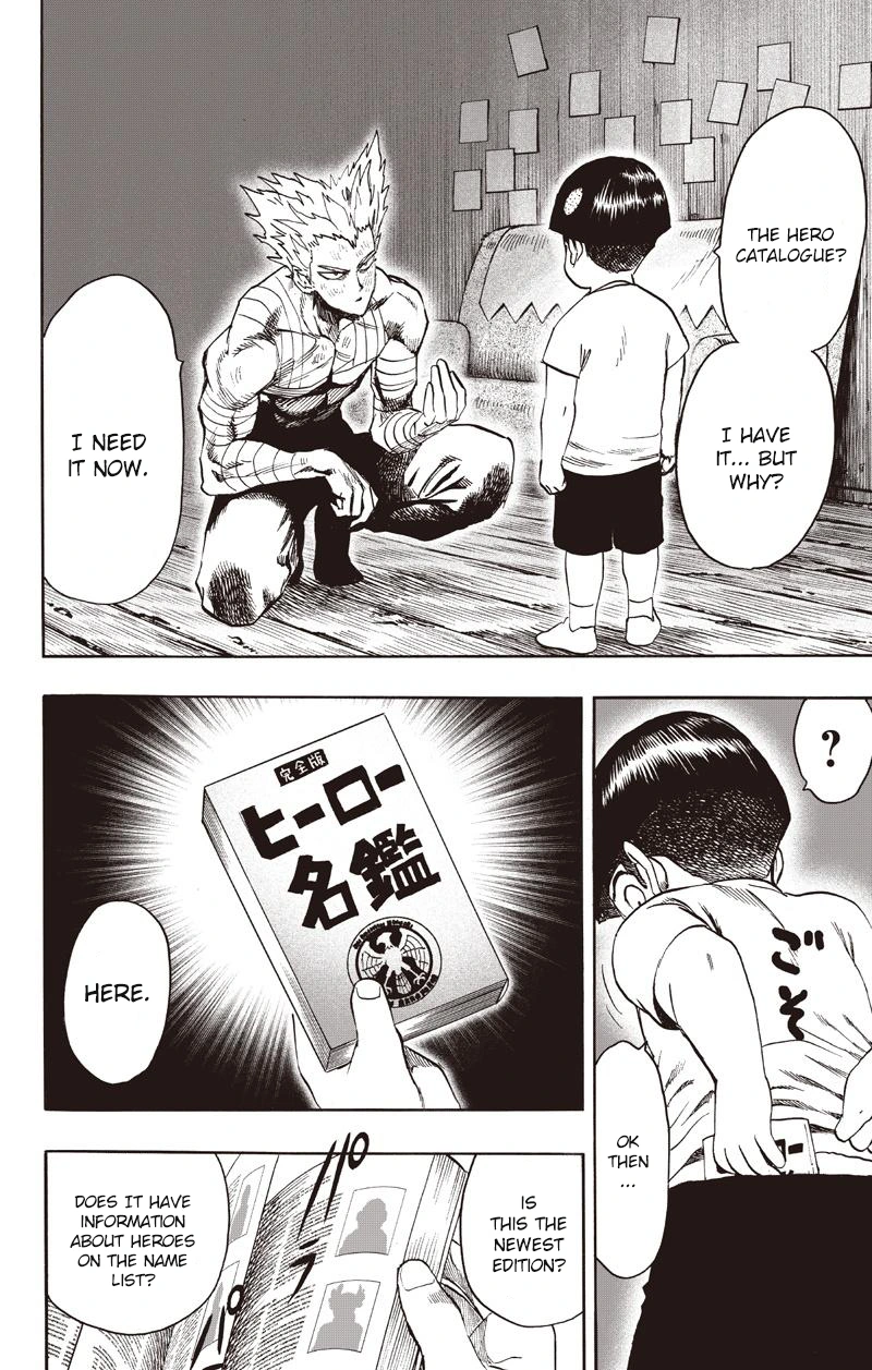 One Punch Man Manga Chapter 81 page 2 - Willpower