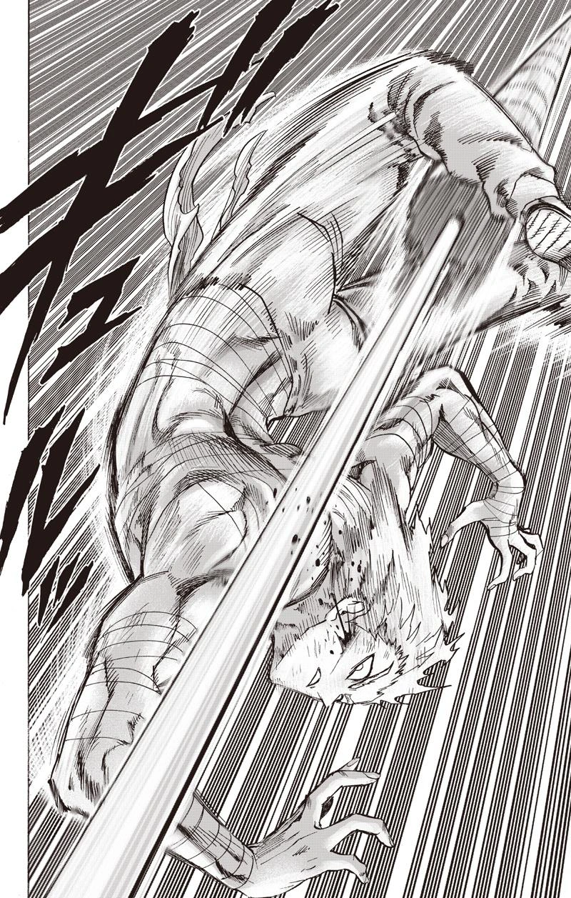 One Punch Man Manga Chapter 81 page 20 - Willpower