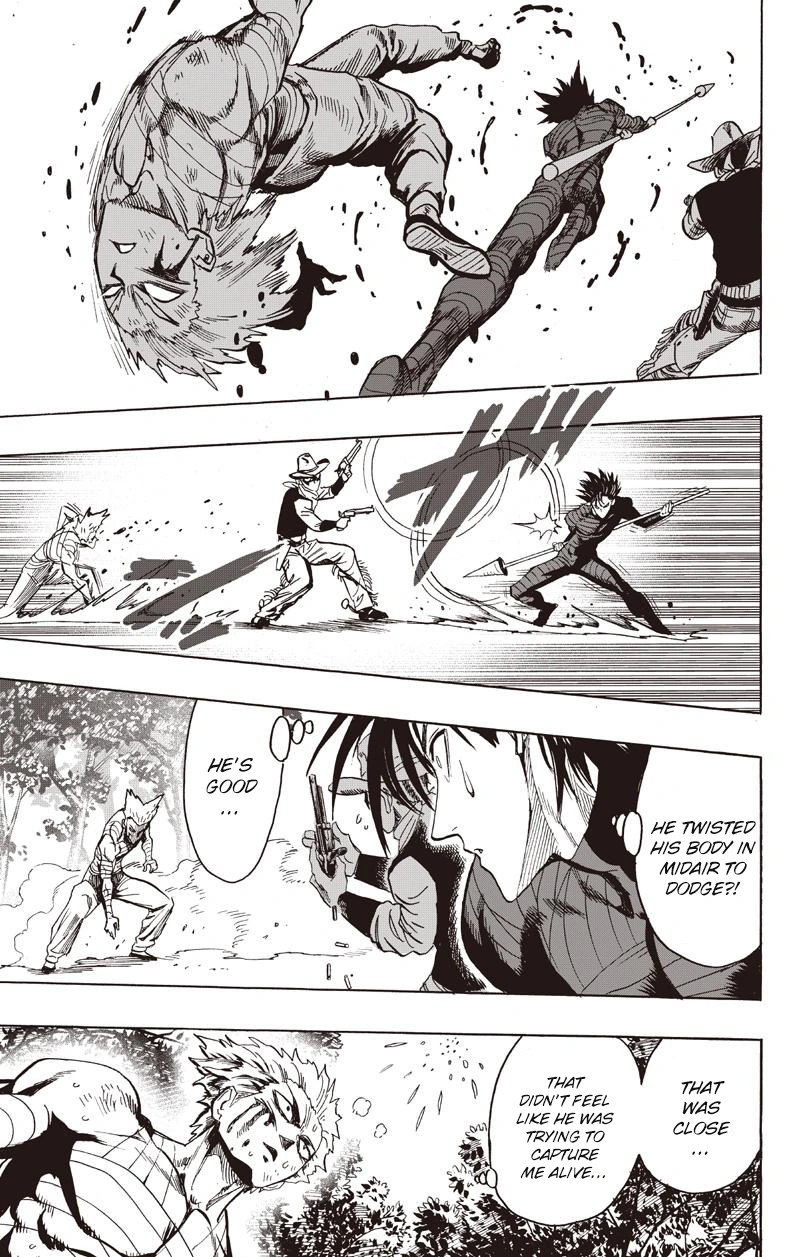 One Punch Man Manga Chapter 81 page 21 - Willpower