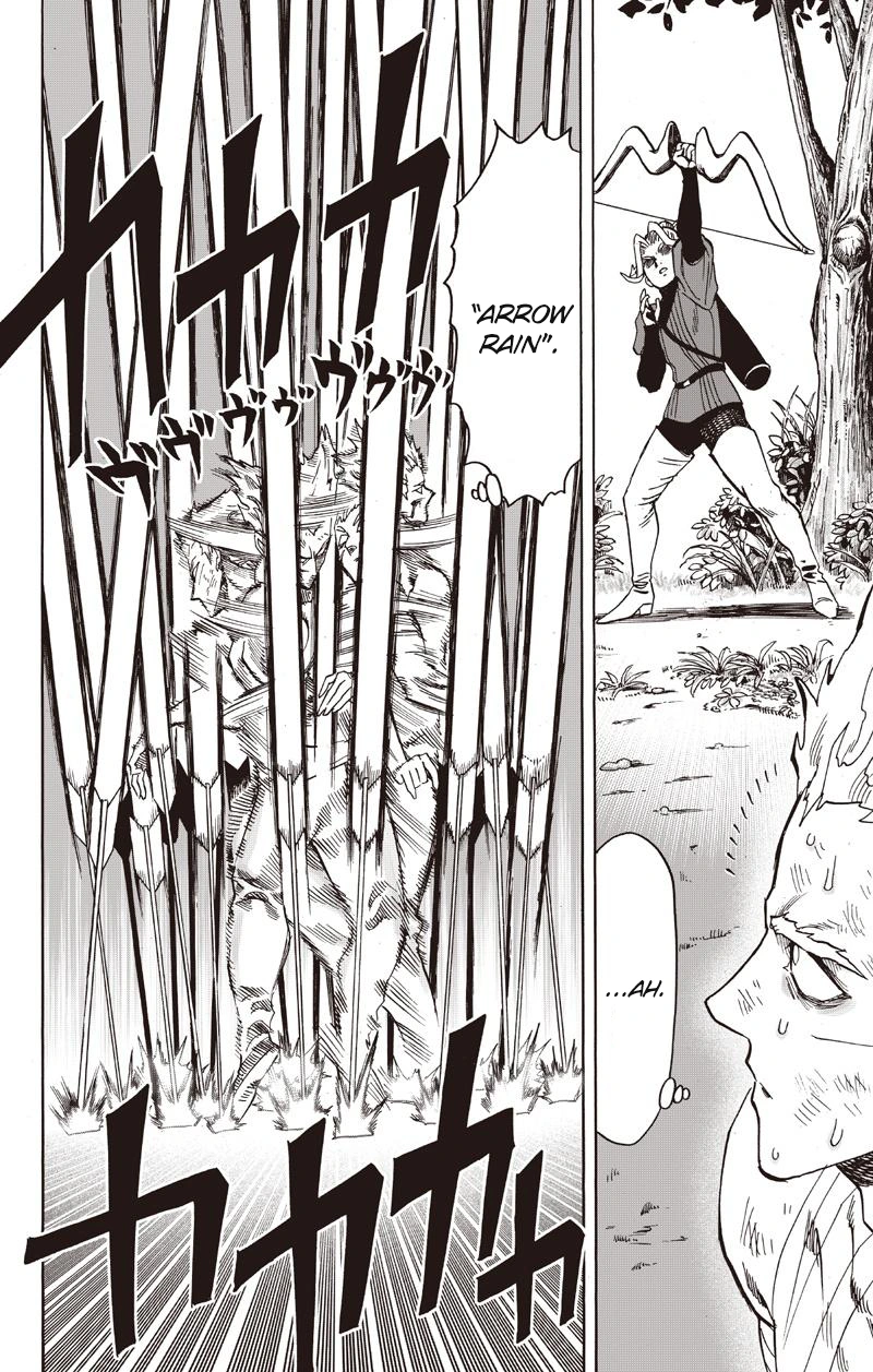 One Punch Man Manga Chapter 81 page 22 - Willpower