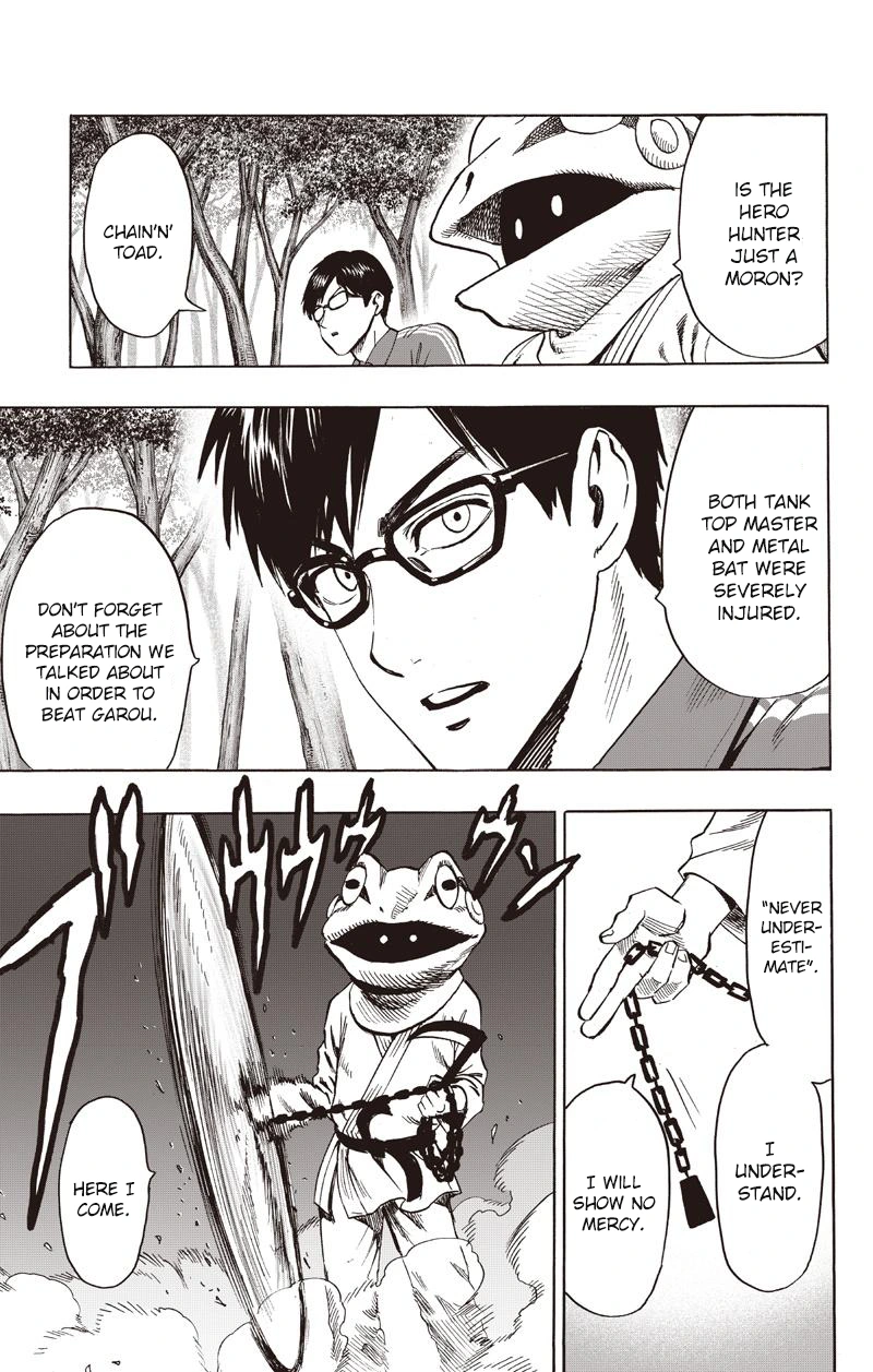 One Punch Man Manga Chapter 81 page 25 - Willpower