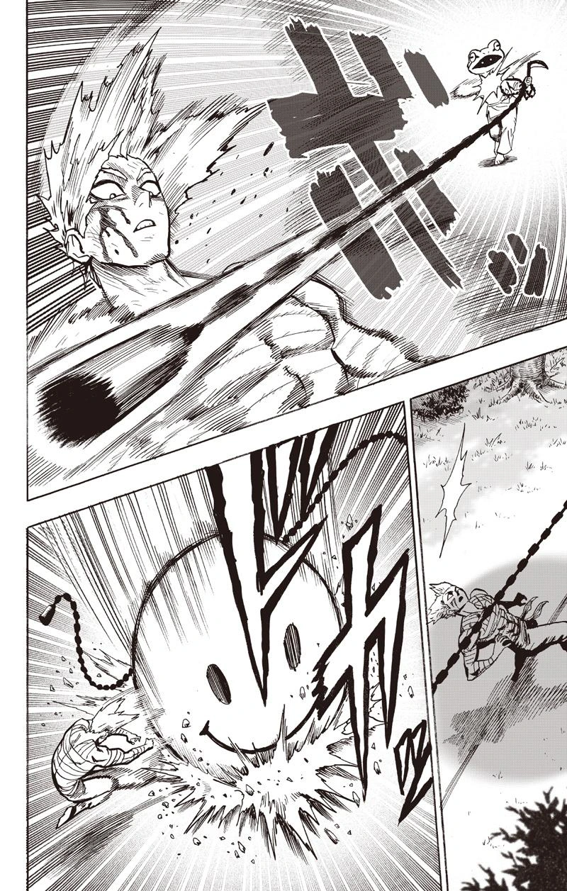 One Punch Man Manga Chapter 81 page 26 - Willpower
