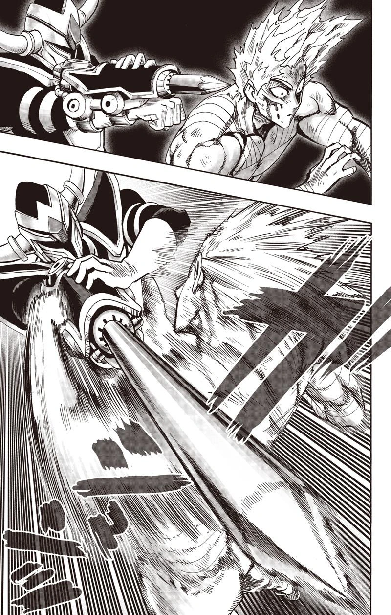 One Punch Man Manga Chapter 81 page 27 - Willpower