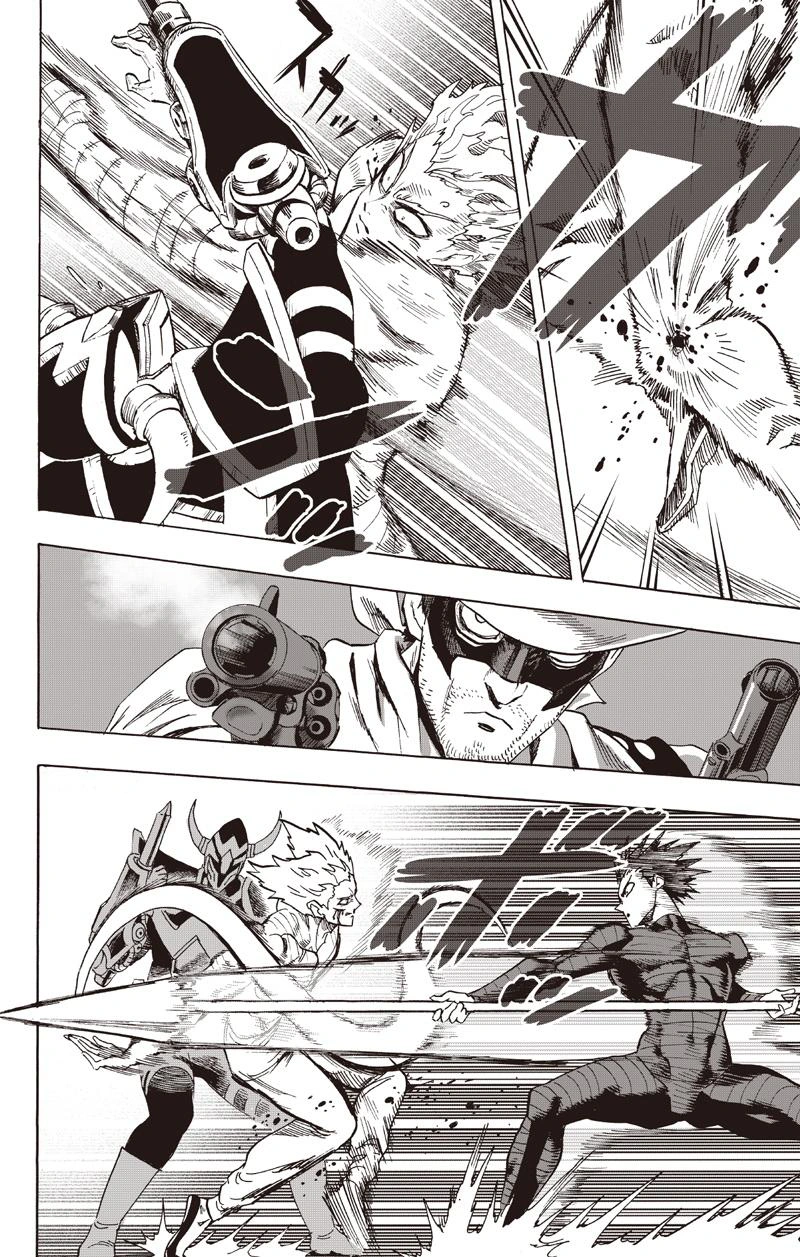 One Punch Man Manga Chapter 81 page 28 - Willpower