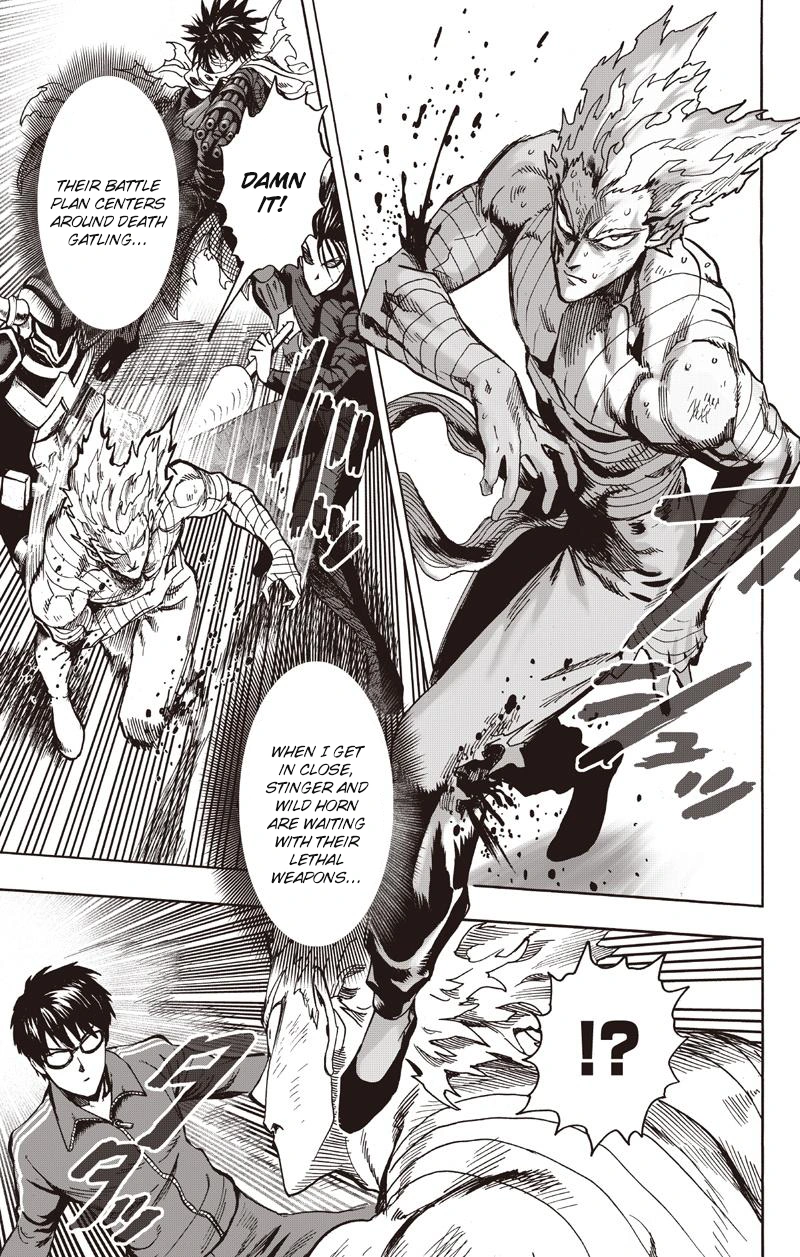 One Punch Man Manga Chapter 81 page 29 - Willpower