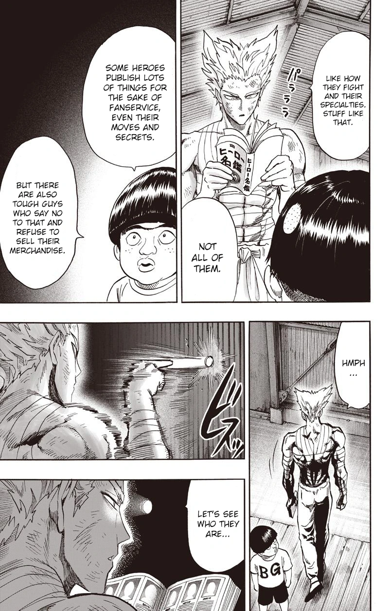 One Punch Man Manga Chapter 81 page 3 - Willpower