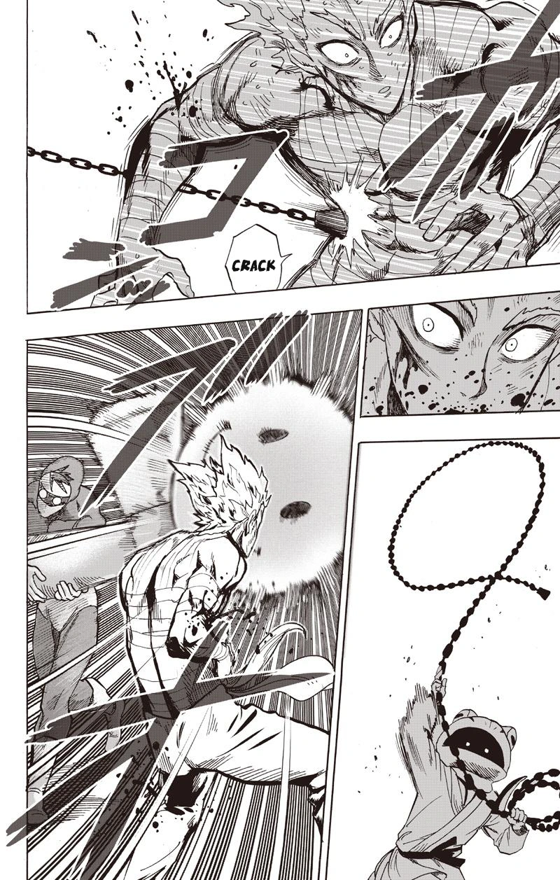 One Punch Man Manga Chapter 81 page 30 - Willpower