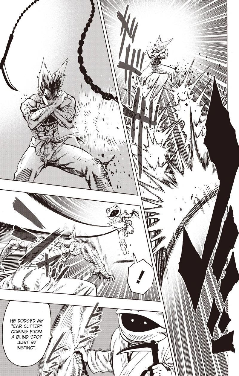 One Punch Man Manga Chapter 81 page 31 - Willpower