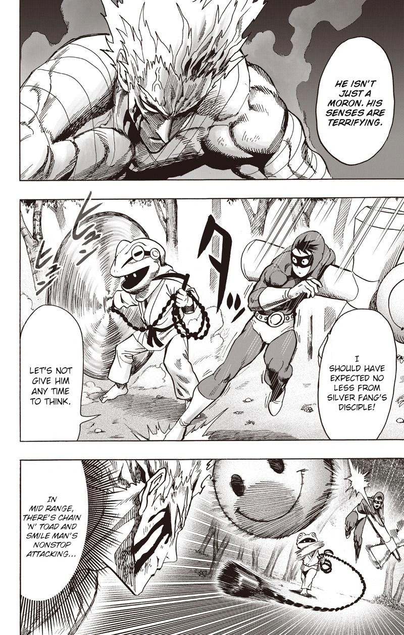 One Punch Man Manga Chapter 81 page 32 - Willpower