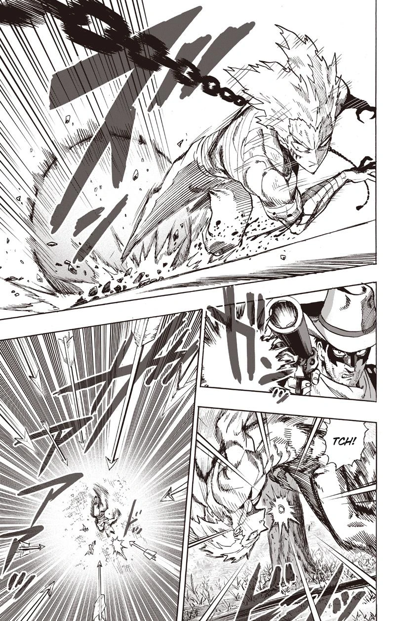 One Punch Man Manga Chapter 81 page 33 - Willpower