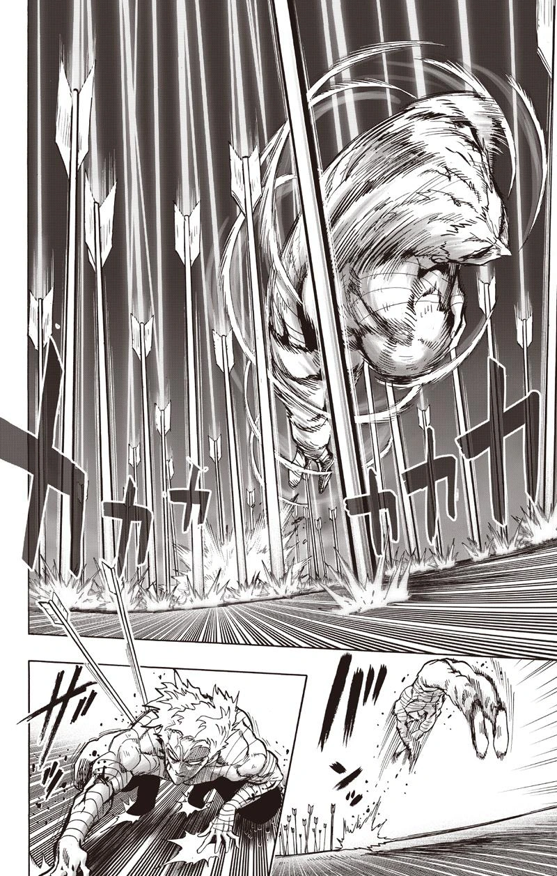 One Punch Man Manga Chapter 81 page 34 - Willpower