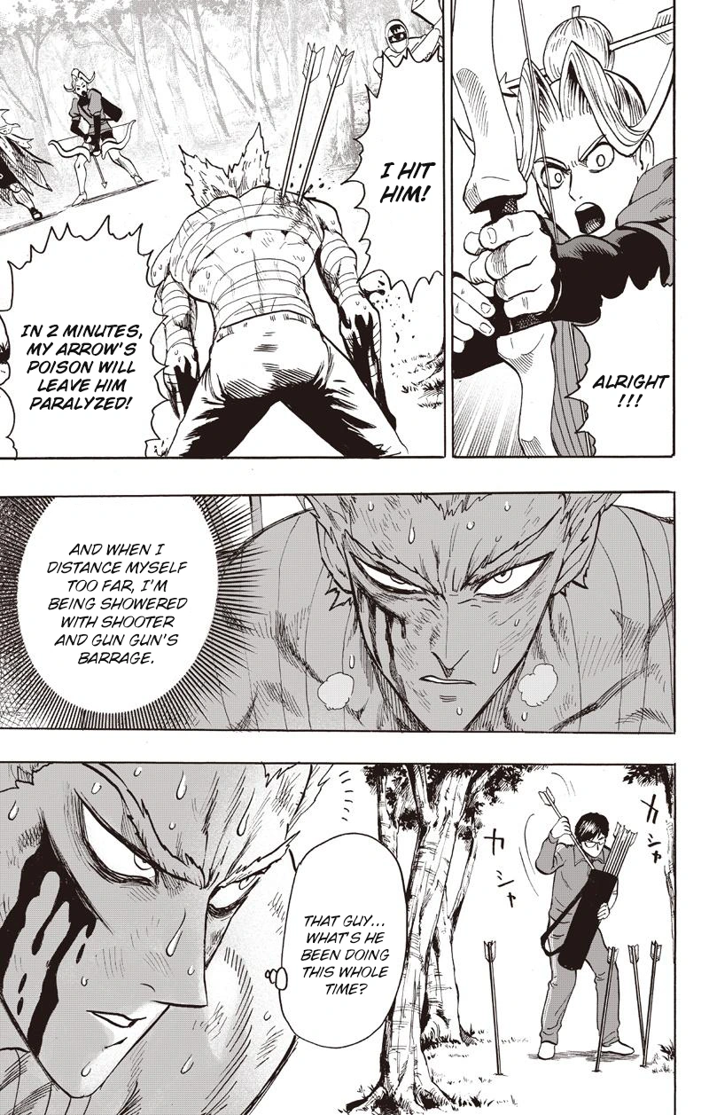 One Punch Man Manga Chapter 81 page 35 - Willpower