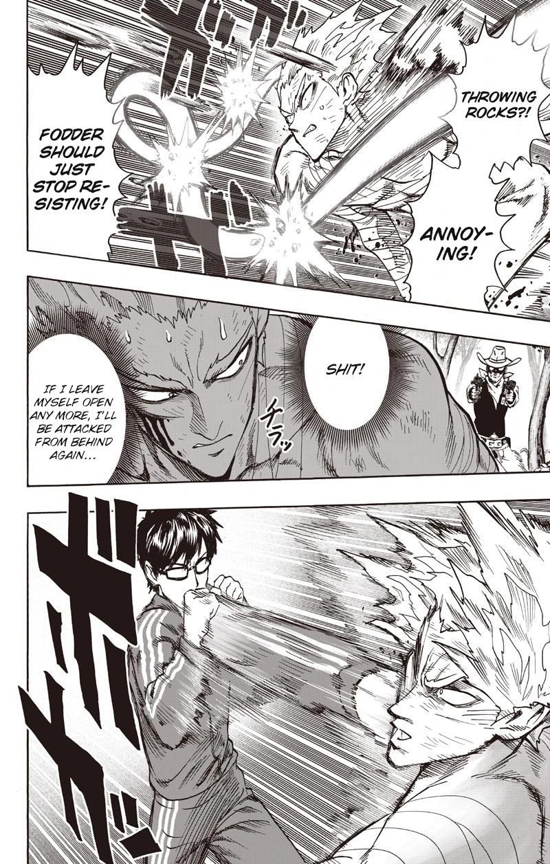 One Punch Man Manga Chapter 81 page 38 - Willpower