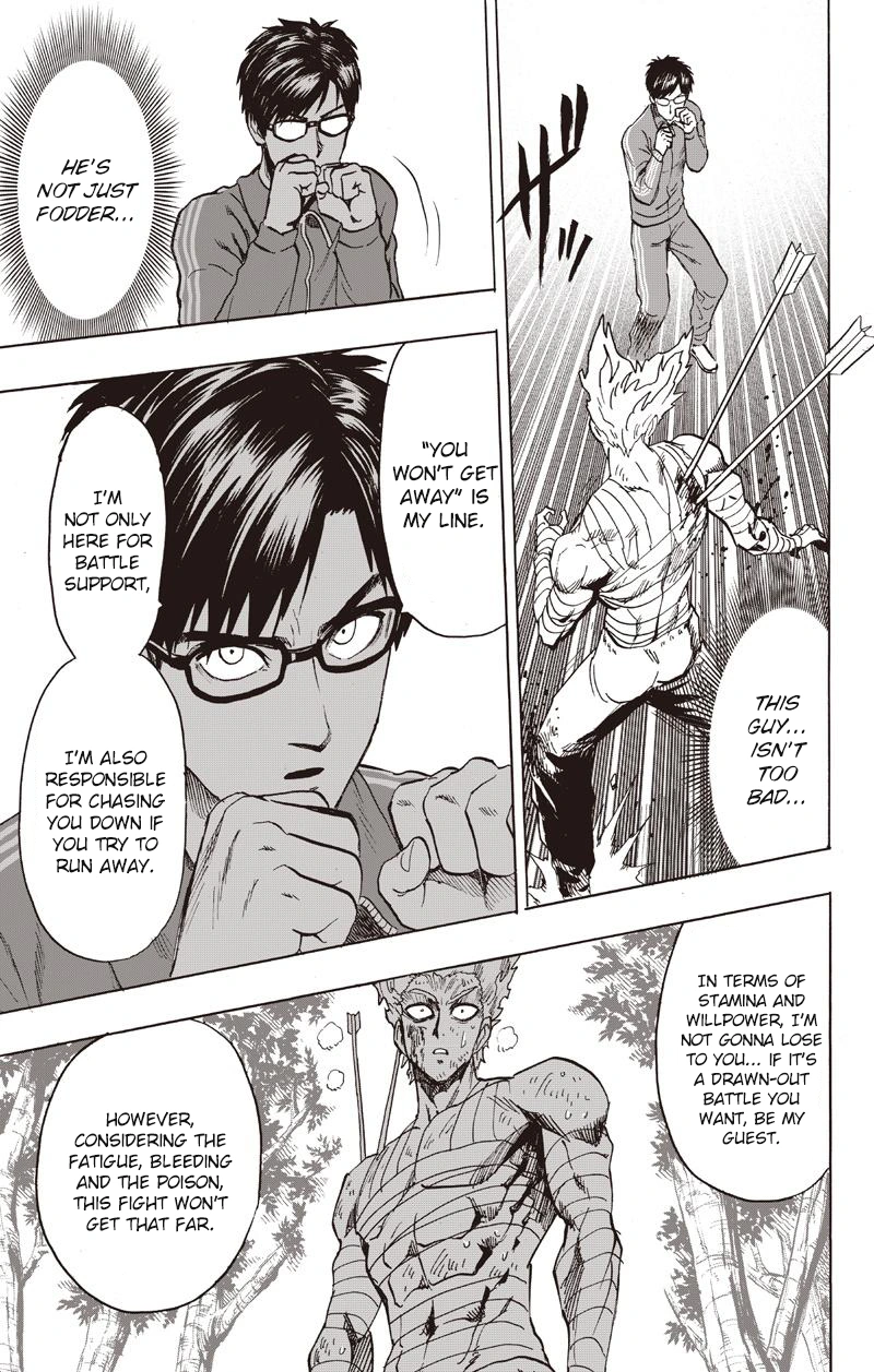 One Punch Man Manga Chapter 81 page 39 - Willpower