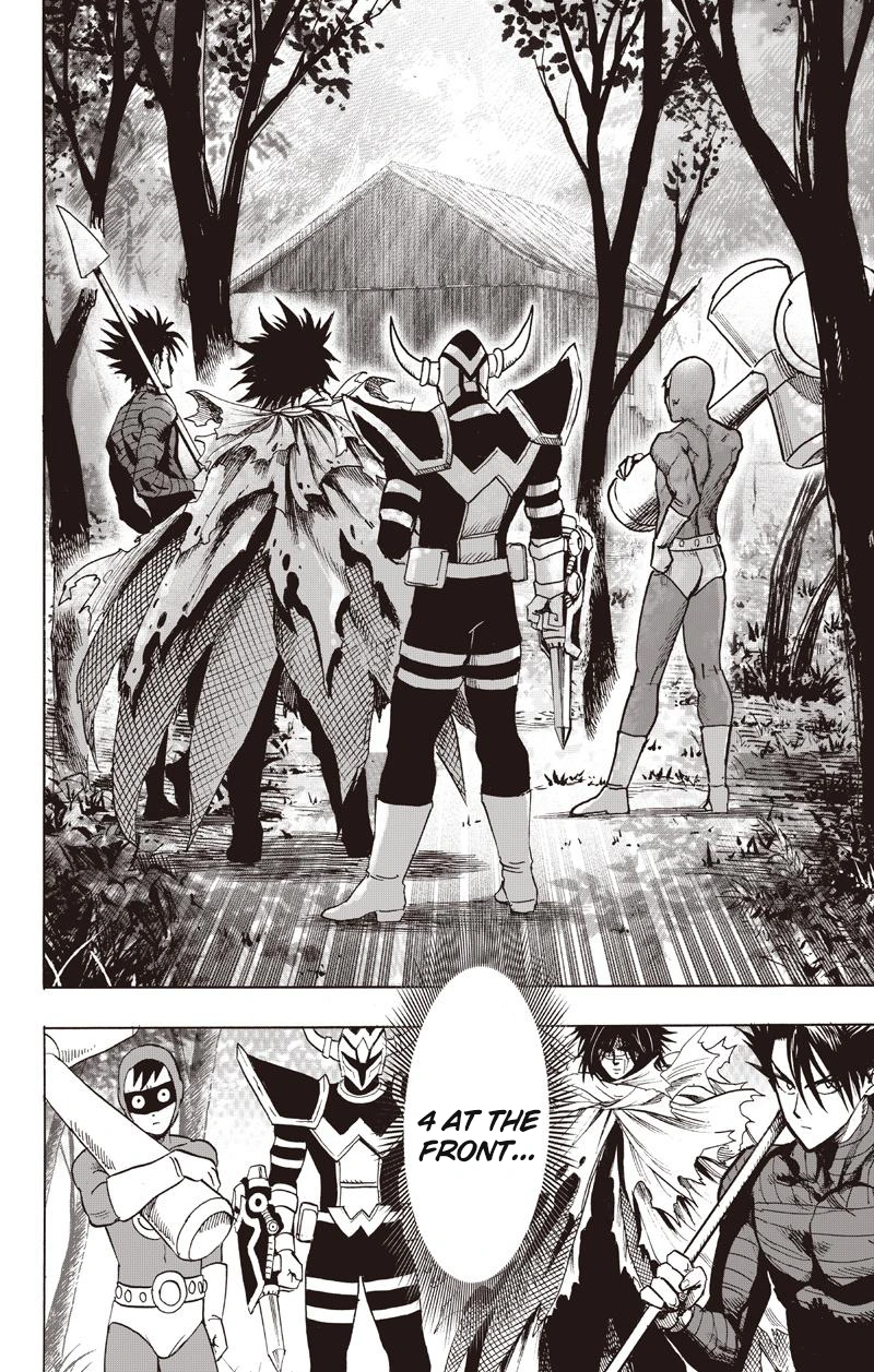 One Punch Man Manga Chapter 81 page 4 - Willpower