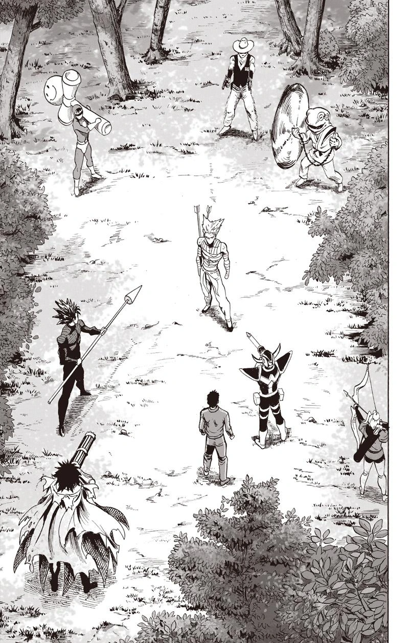 One Punch Man Manga Chapter 81 page 41 - Willpower