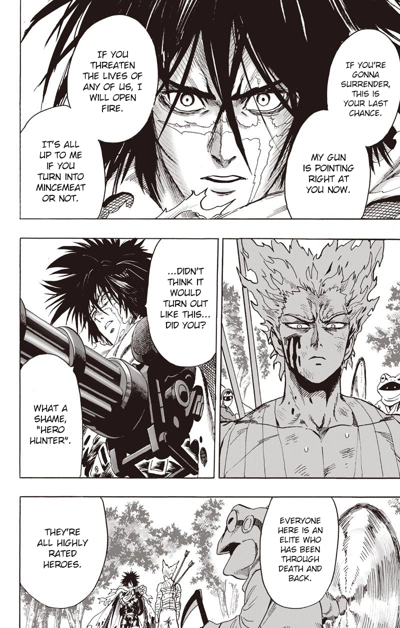 One Punch Man Manga Chapter 81 page 42 - Willpower