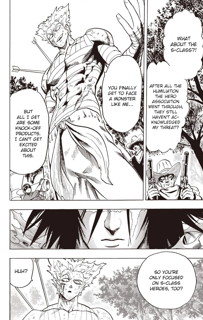 One Punch Man Manga Chapter 81 page 44 - Willpower