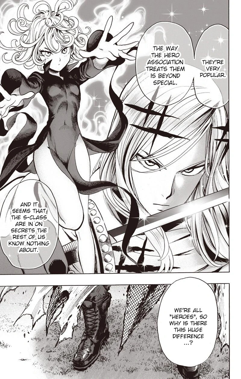 One Punch Man Manga Chapter 81 page 45 - Willpower