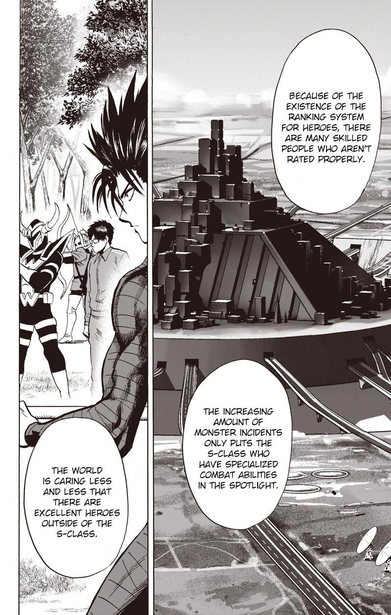 One Punch Man Manga Chapter 81 page 46 - Willpower