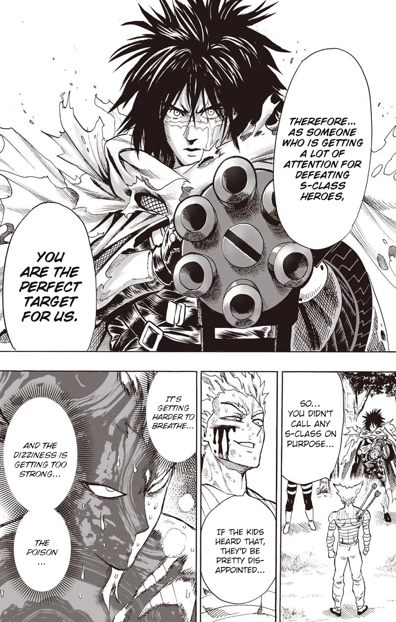 One Punch Man Manga Chapter 81 page 47 - Willpower
