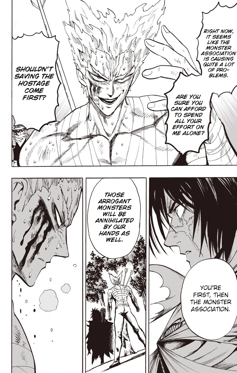 One Punch Man Manga Chapter 81 page 48 - Willpower
