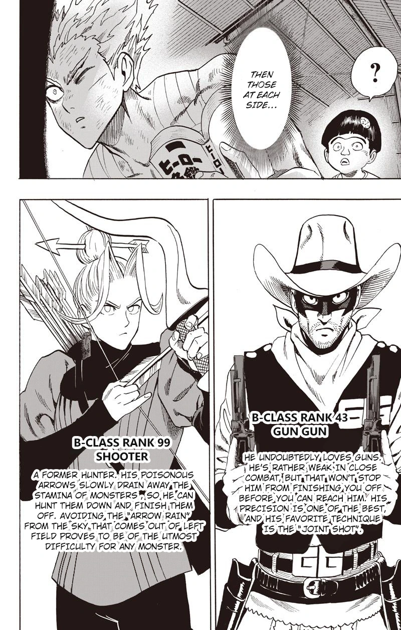 One Punch Man Manga Chapter 81 page 8 - Willpower