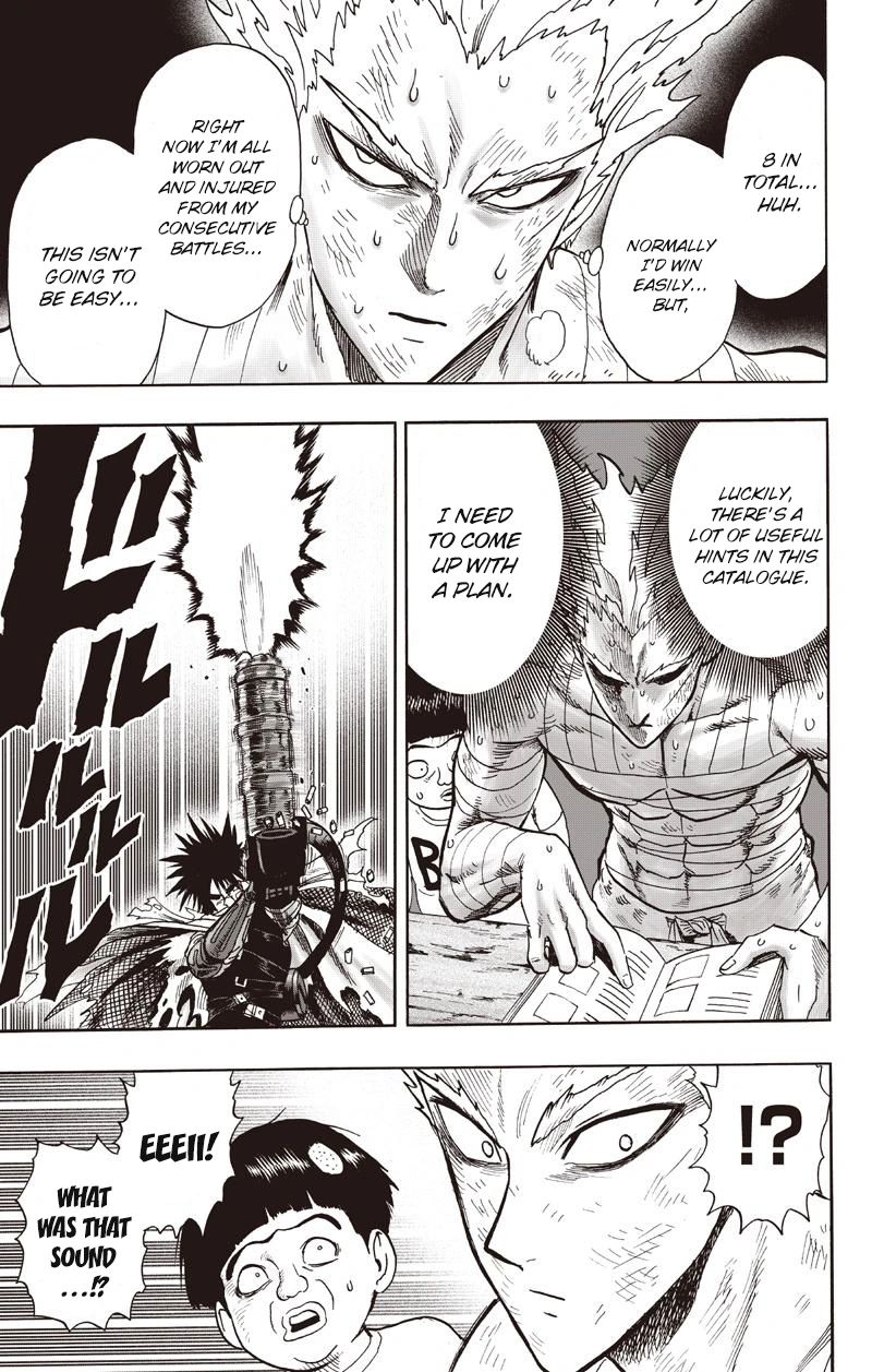 One Punch Man Manga Chapter 81 page 9 - Willpower