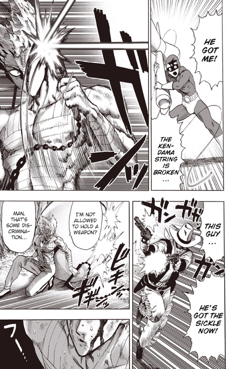 One Punch Man Manga Chapter 82 page 11 - To The Limit
