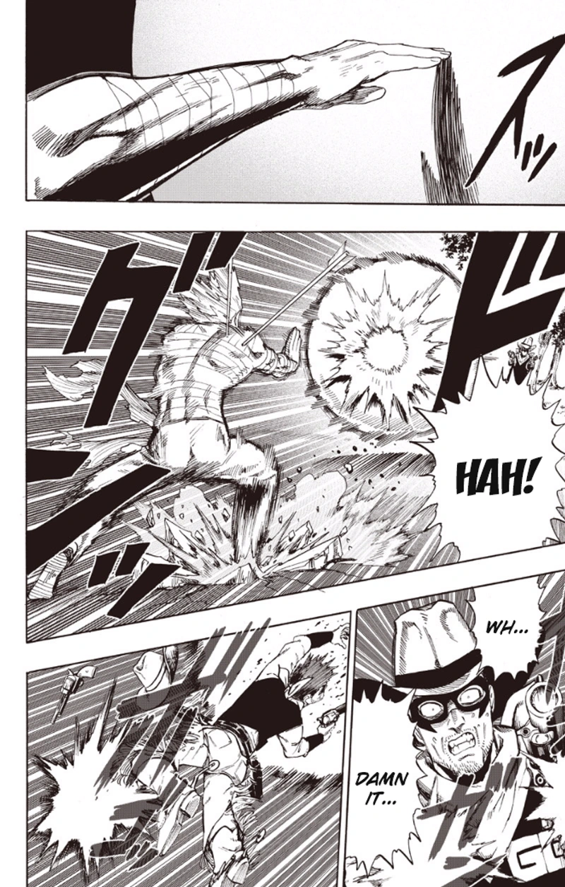 One Punch Man Manga Chapter 82 page 12 - To The Limit