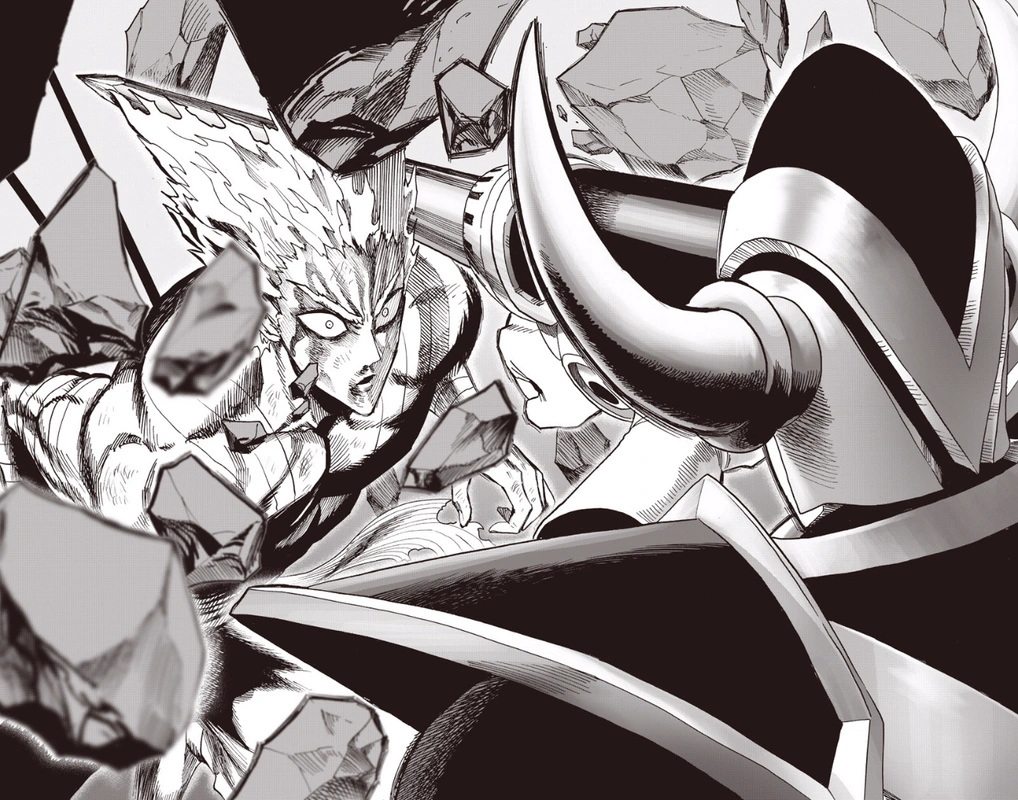 One Punch Man Manga Chapter 82 page 14 - To The Limit
