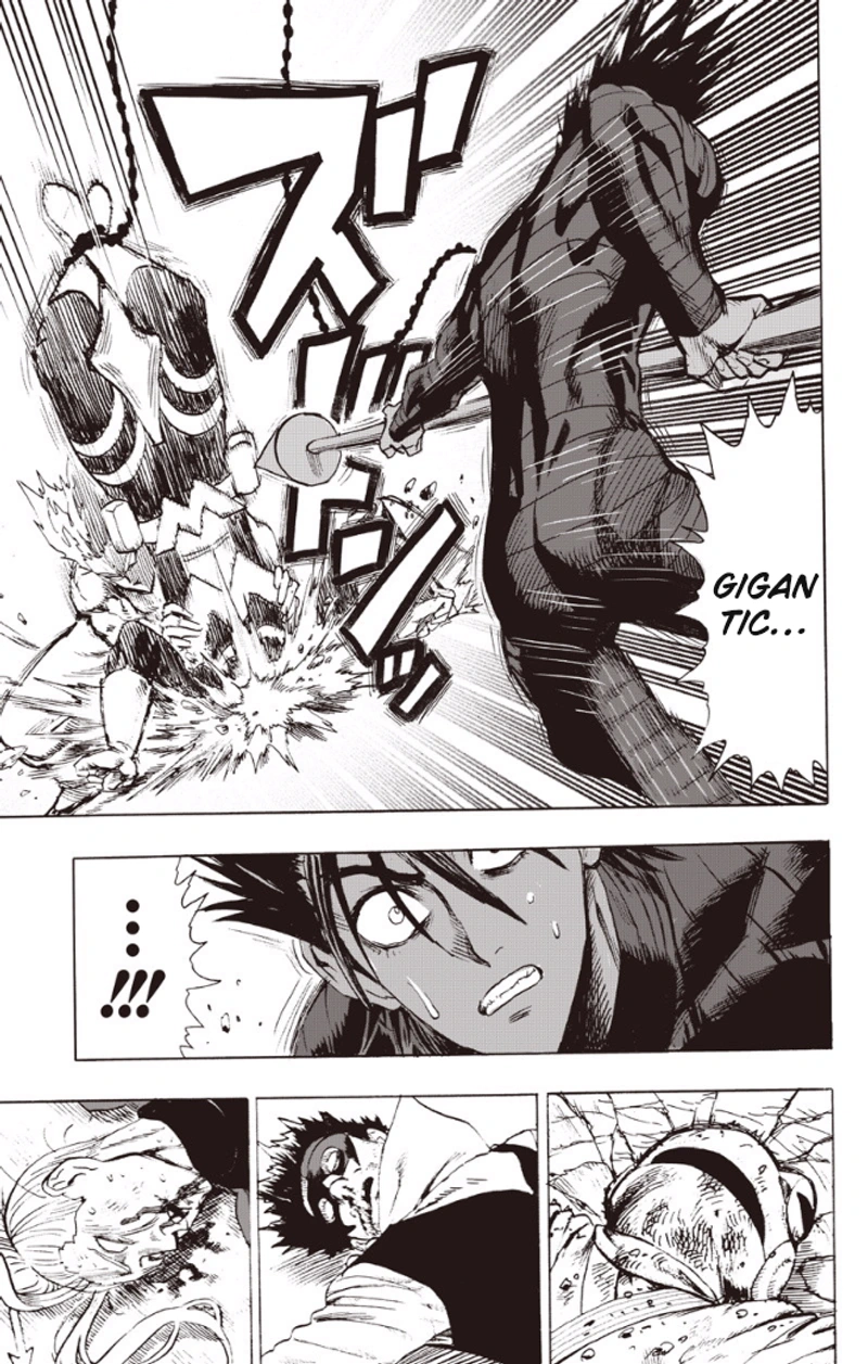 One Punch Man Manga Chapter 82 page 18 - To The Limit