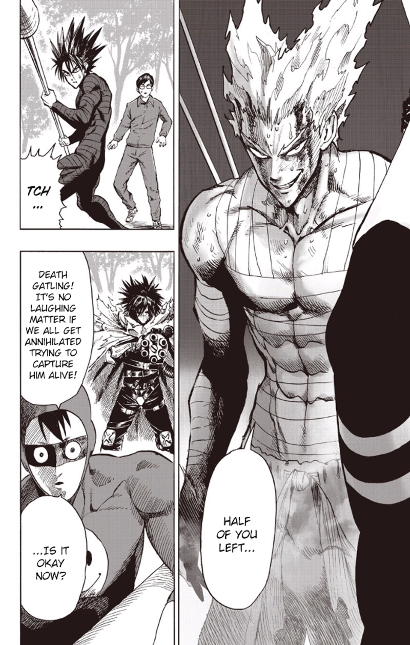 One Punch Man Manga Chapter 82 page 19 - To The Limit