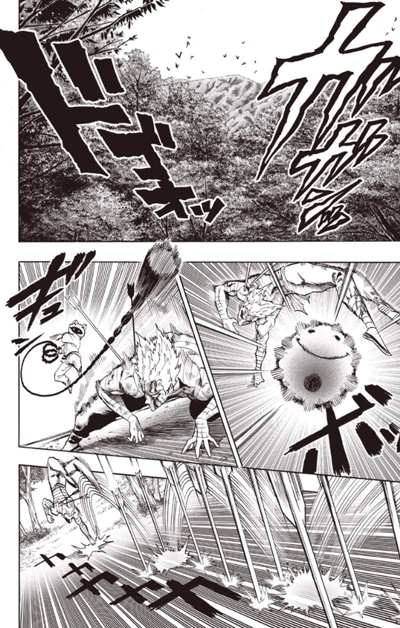 One Punch Man Manga Chapter 82 page 2 - To The Limit