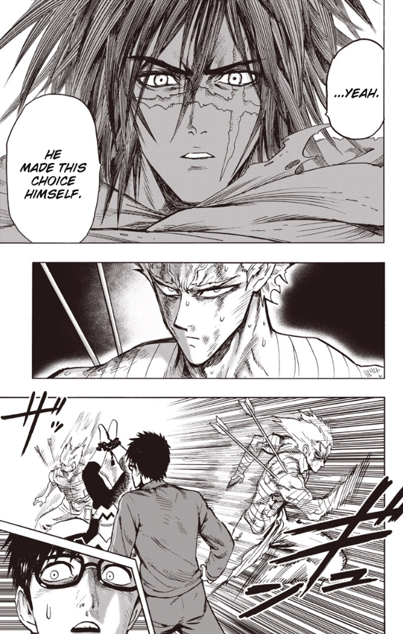 One Punch Man Manga Chapter 82 page 20 - To The Limit