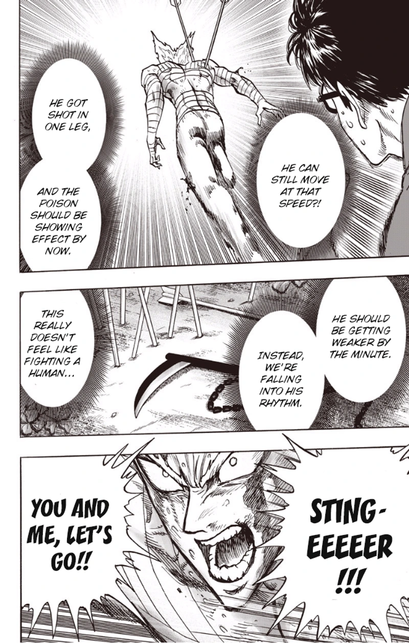 One Punch Man Manga Chapter 82 page 21 - To The Limit