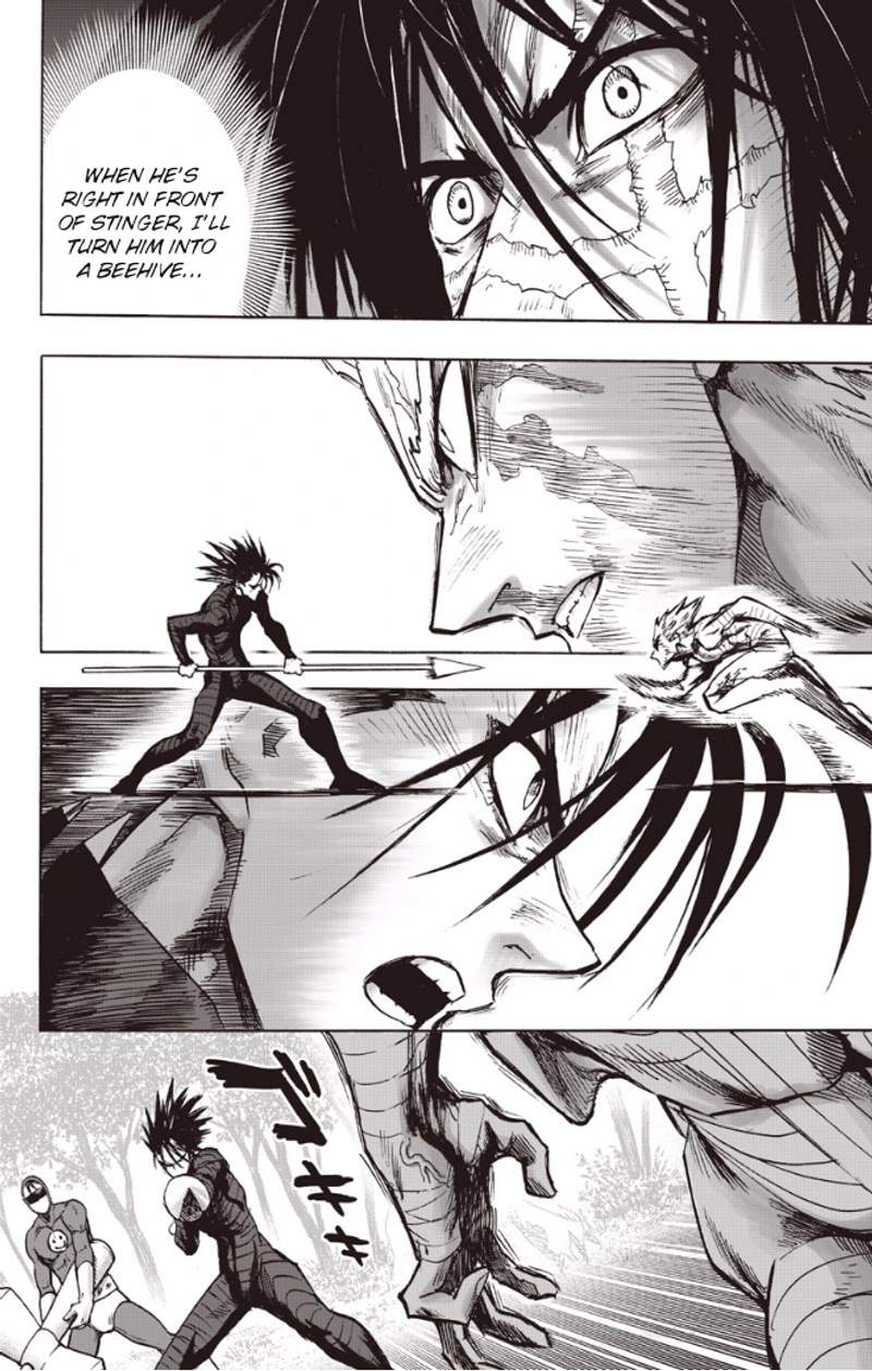 One Punch Man Manga Chapter 82 page 23 - To The Limit