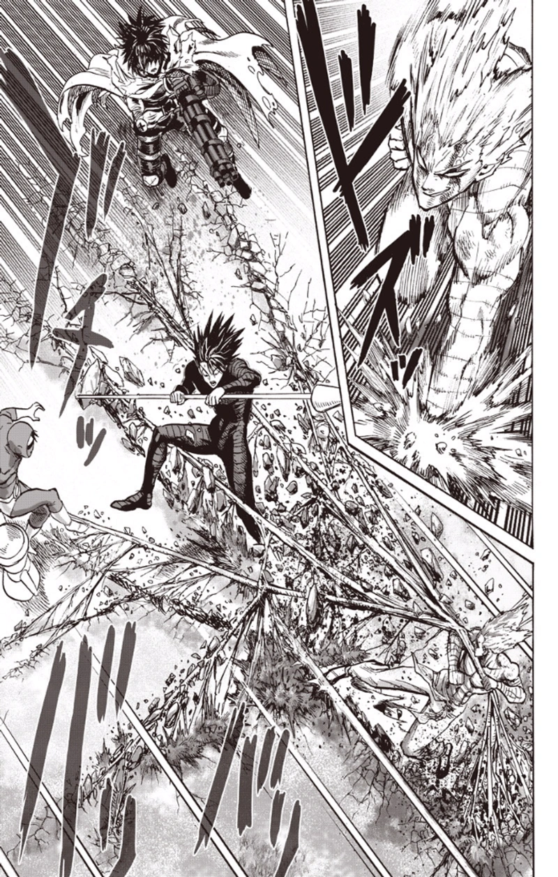 One Punch Man Manga Chapter 82 page 24 - To The Limit