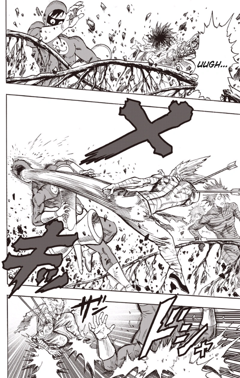 One Punch Man Manga Chapter 82 page 25 - To The Limit