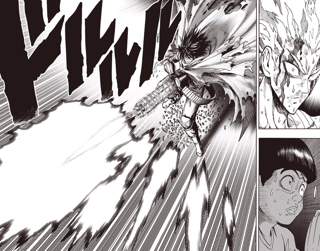 One Punch Man Manga Chapter 82 page 27 - To The Limit