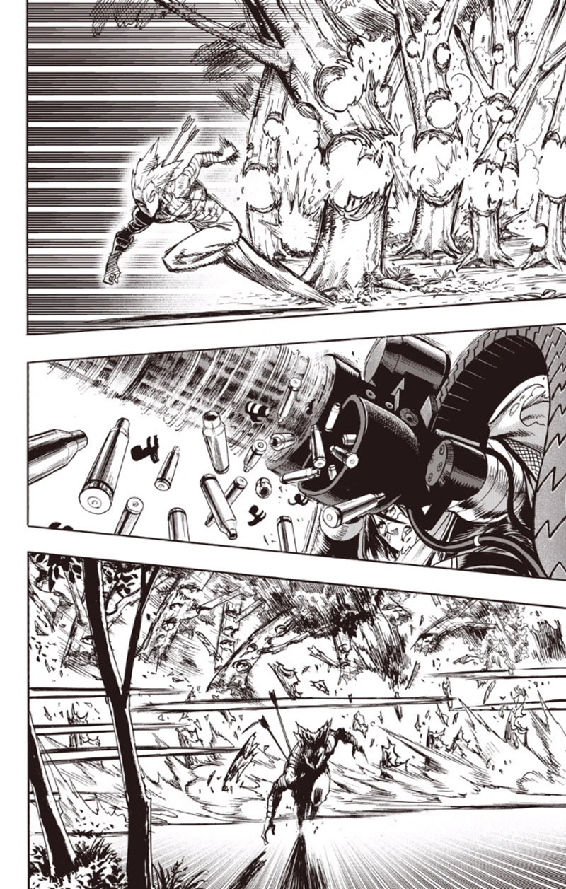One Punch Man Manga Chapter 82 page 28 - To The Limit